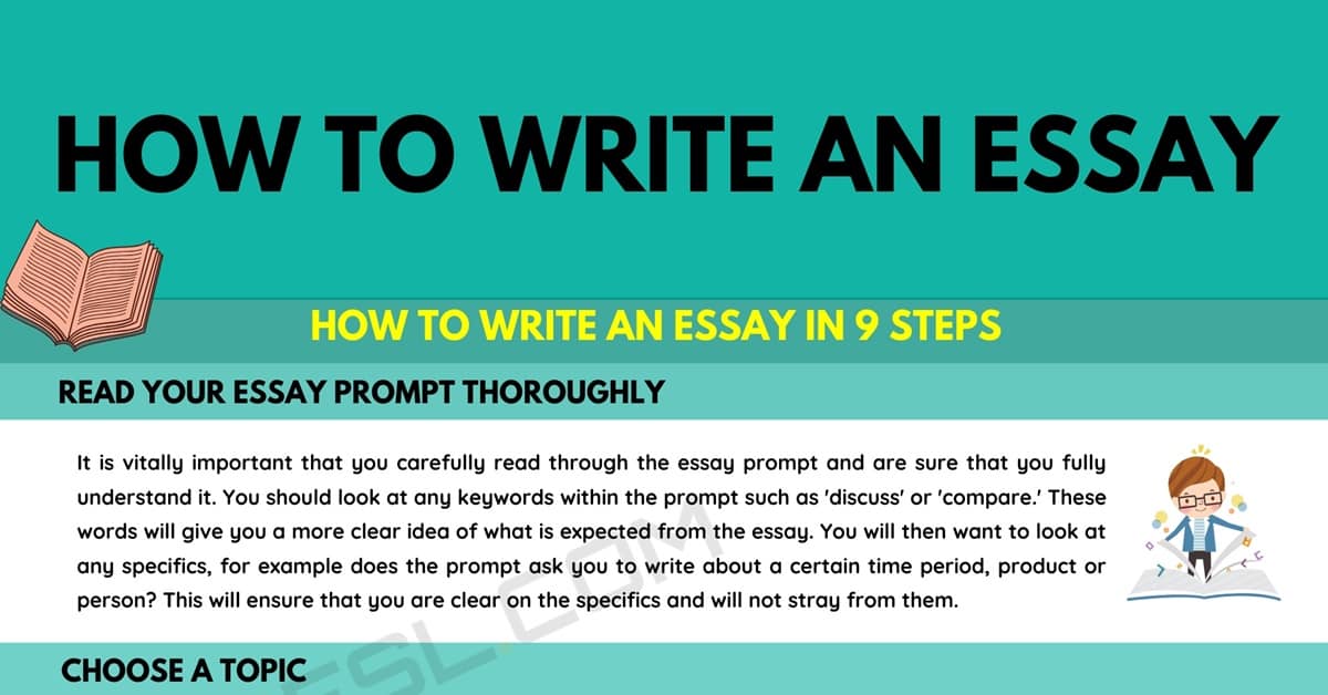 How to Write the Best Essay Possible