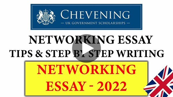 How to Write Chevening Essays