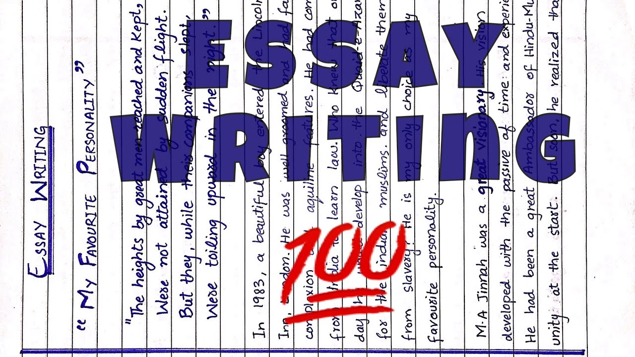 How to Learn Essay Writing in English